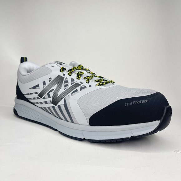 New Balance Shoes | New Balance 412 ESD Wide Grey Black Steal Toe Slip Resistant Size 15 2E Mid412s | Color: Black/Gray | Size: 15 | Hjrbnj's Closet